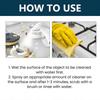 Kitchen Grime Cleaner, Kitchen Stove Hood To Remove Oil And Dirt To Remove Stains Multi-Purpose Cleaner