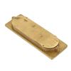 Brass Recessed Furniture Handle Kitchen Cupboard Cabinet Wardrobe Drawer Pulls