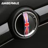 4-Piece Car Interior Door Handle Sticker Covers for Mini Cooper F54 F55 F60 Countryman
