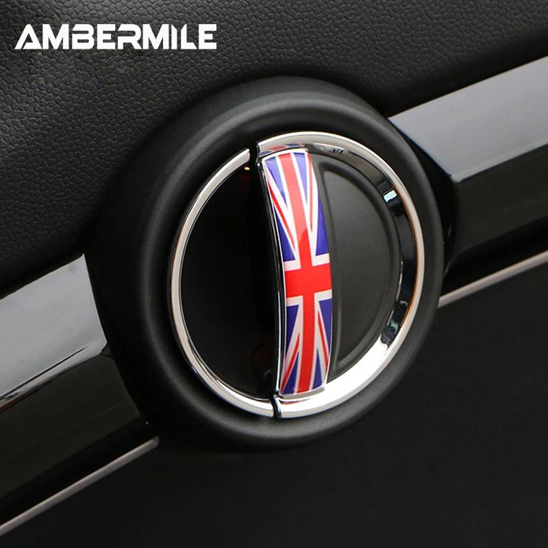 4-Piece Car Interior Door Handle Sticker Covers for Mini Cooper F54 F55 F60 Countryman