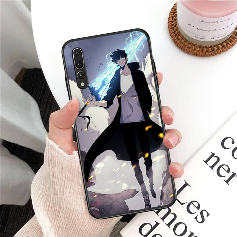 MaiYaCa Anime Solo Leveling Phone Case for Huawei P30 40 20 10 8 9 Lite Pro Plus Psmart2019