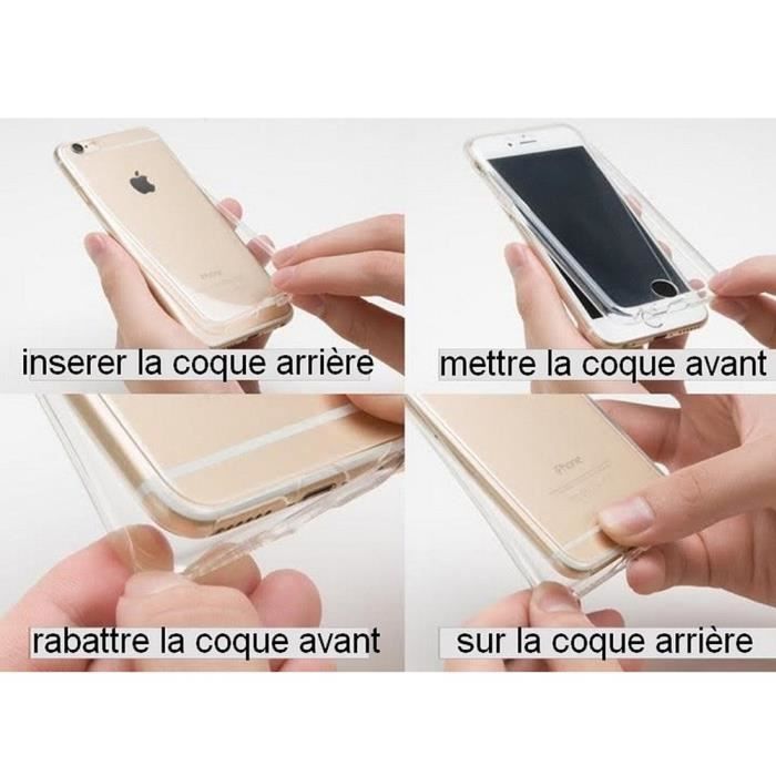 Coque Silicone Gel - Samsung - Galaxy Note 8 - Protection intégrale - Ultra mince - Transparent