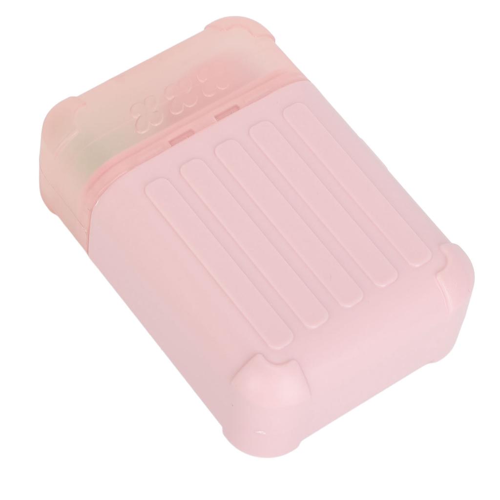 Earrings Hole Cleaning Set Effective Easy To Use Cleaning Line 15ml Liquid Ear Floss Piercing Cleaner for Home Travel