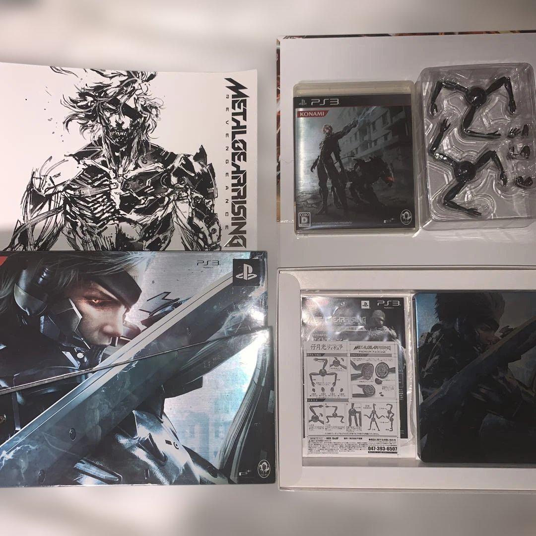 

[USED] METAL GEAR RISING: REVENGEANCE PS3