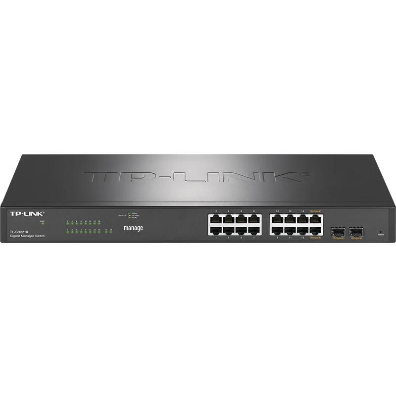 Tp-Link 18-Port Gigabit Cloud Managed Switch (2 SFP+ 10G Uplinks)