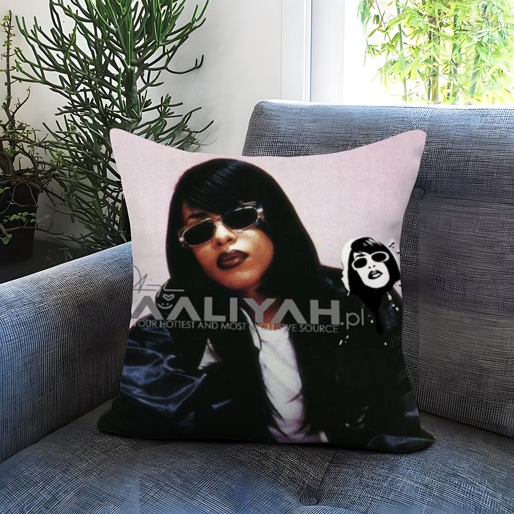 Popular A-AAaliyah Cushion Cover Comfortable Reversible Pillow Cover Ideal for Car Sofa Bedroom & Beyond