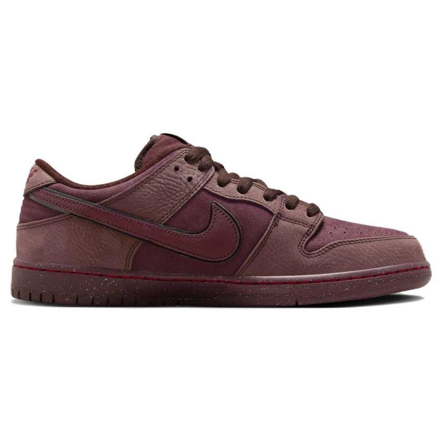Nike SB Dunk Low 'City Of Love Burgundy Crush' FN0619-600