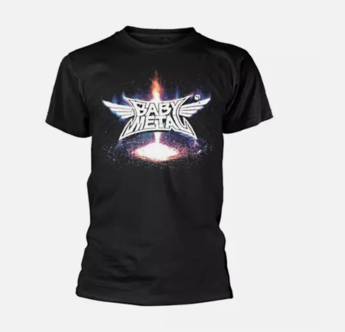 Babymetal  Metal Galaxy  T shirt NEW S