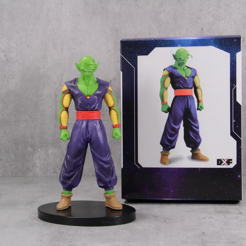 19cm Anime Dragon Ball DXF Młody Bick Wielki Król Demonów Młody Ręcznie Robiony Model Lalka Kolekcja Dekoracja Biurka Posążek Ozdoba Zabawki