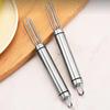 Stainless Steel BBQ Corn Forks & Skewers Set: Portable Corn Holders and Meat Skewers, Simple Fruit Forks for Outdoor Grilling