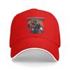 Summer UFO Robot Grendizer Baseball Cap  Kpop Rock Fashion Design Sun Trucker Hat Couple Women Adjustable Baseball Caps