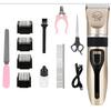 Cat Dog Hair Clipper Electrical Professional Hair Clipper for Pets Silent Hair Cutter USB Rechargeable Pet Grooming Clipper Set