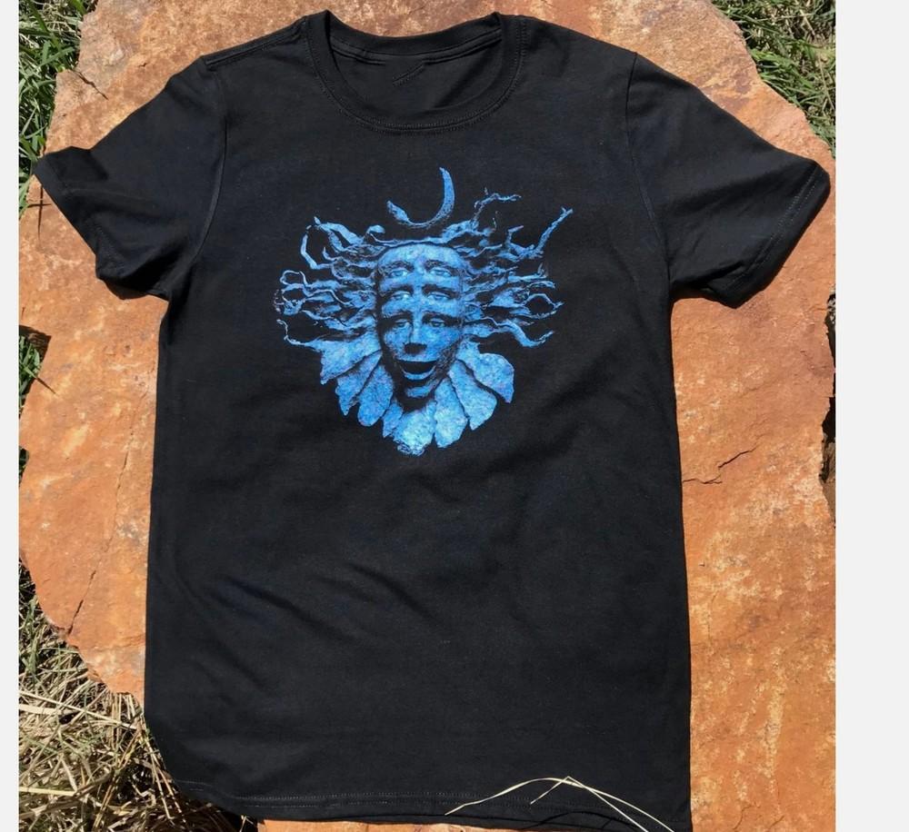 

Черная футболка Shpongle с коротким рукавом, хлопок, черная, размеры от S до 5XL, унисекс S