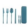 Ru Han 'Little Waist' Portable Wheat Straw Cutlery Set