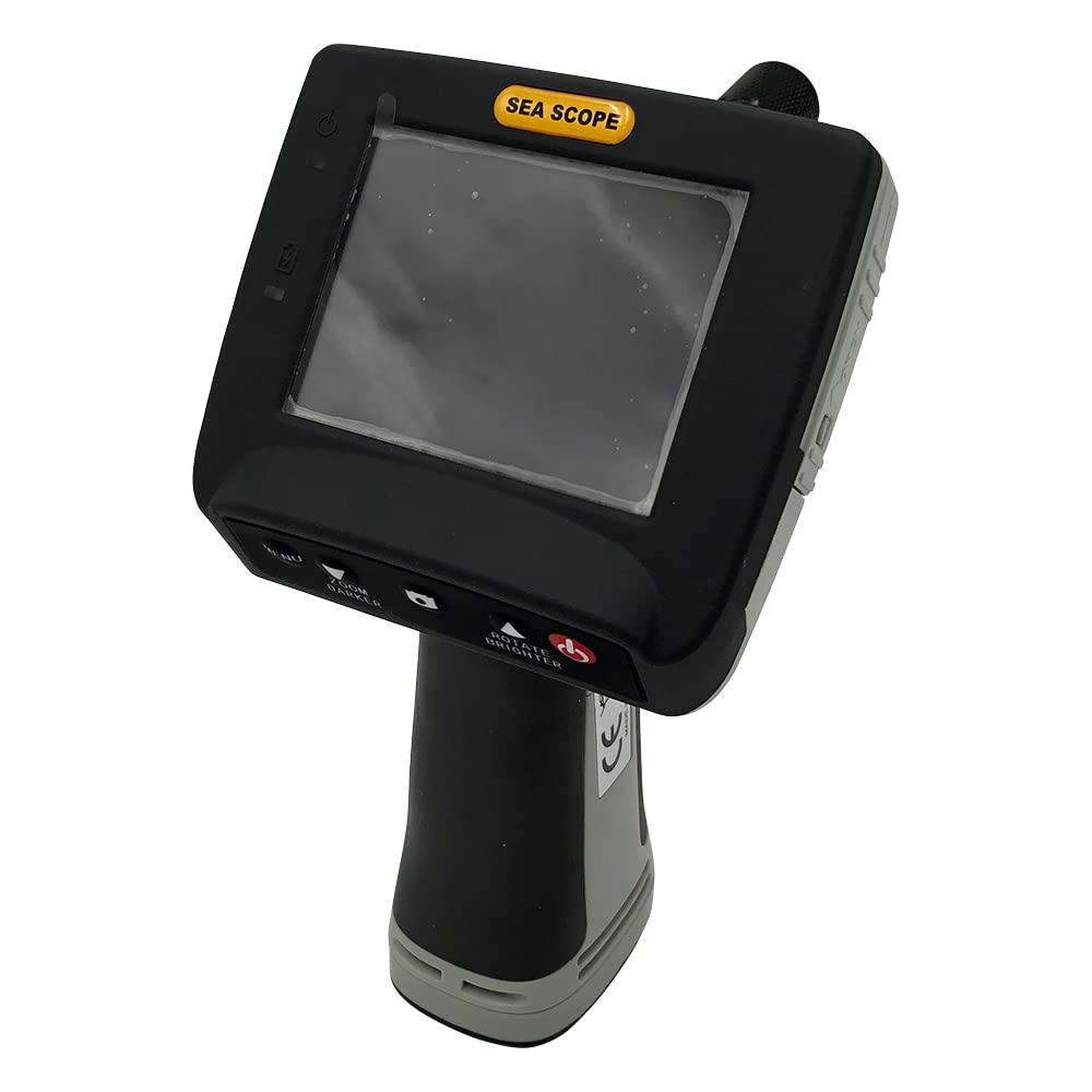 

ASONE Waterproof Industrial Endoscope TF2989BMX80 Main Unit/3-9973-01