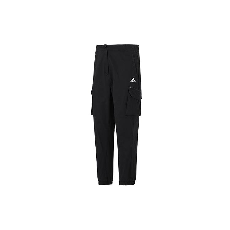 (WMNS) adidas CNY Woven Pants Asia Sizing  Black  Women s HC2796 XL