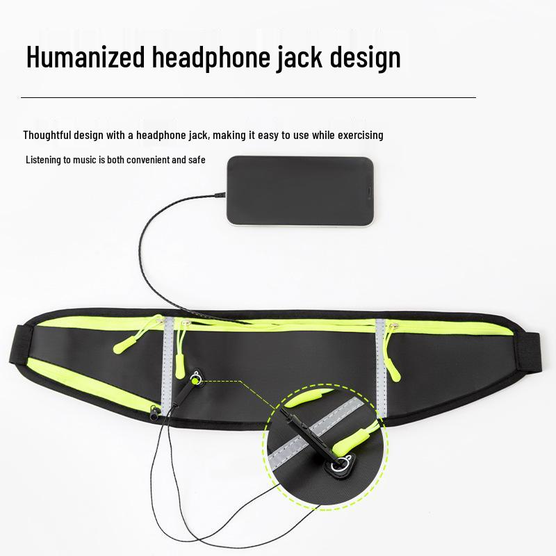 Wasserdichte Outdoor-Sport-Hüfttasche: Große Speicherkapazität für Laufen, Fitness und Radfahren – passend für Smartphones