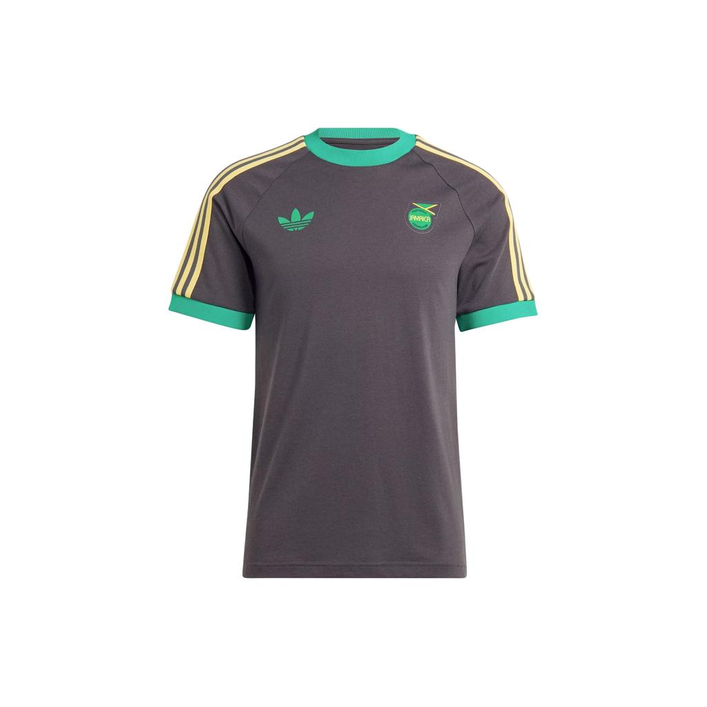 Adidas Originals Jamaica Adicolor 3-Stripes Tee Men Tops Black IT7807