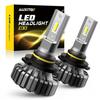 AUXITO 9006 HB4 Led Headlight Bulbs Kit High Low Beam 20000LM 6500K White B3