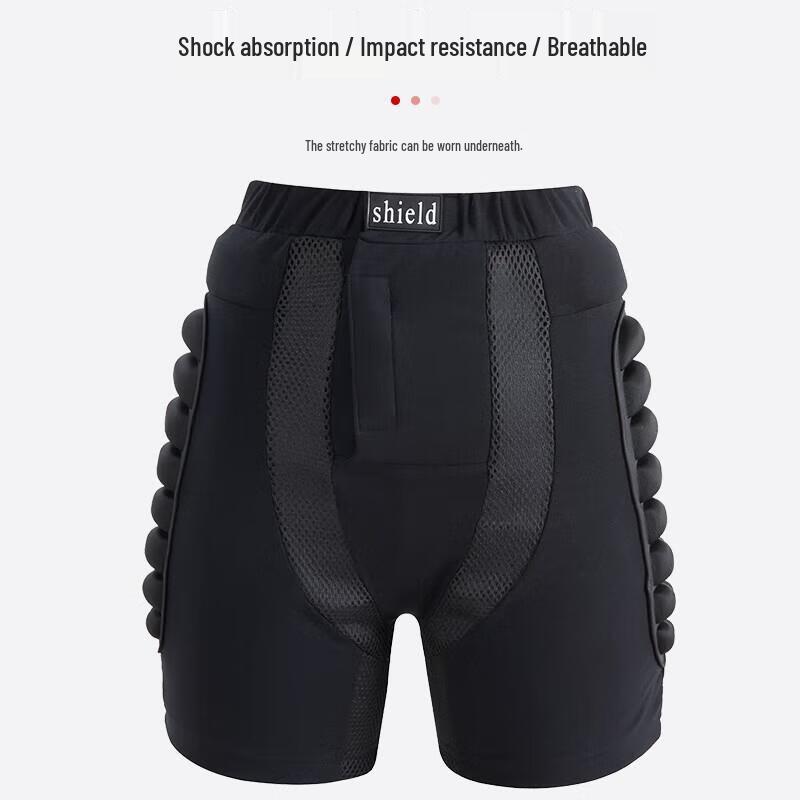 Gepolsterter Schutzausrüstungs-Set für Ski & Snowboard