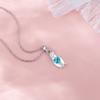 Original Design Love Penguin Necklace Female Light Luxury Fashion Commuter Stainless Steel Collarbone Chain