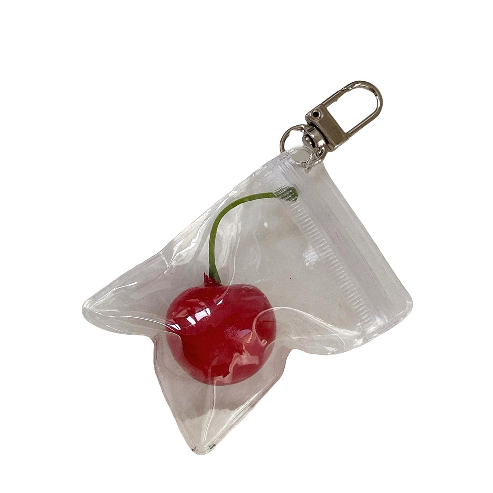 

Прочный сплав пластика Cherrys Подвеска-шарм для телефона Аксессуар В прозрачном пакете Портативный для милых стилей Любителям моды