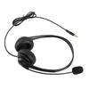 3.5mm Computer Headset with Microphone Noise Cancelling Head Mounted Headphone Wired Call Center Headsets for Business