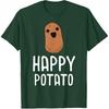 Happy Potato - Kawaii Potato Shirt, Funny Gift Vegetable T-Shirt