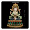 FourArmed Avalokiteshvara Statue Traditional Craftsmanship Nepalese Design Guanyin MultiColor