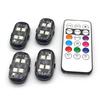 Car Decor Atmosphere Light Anti-Collision LED Warning Light 8 Colors Rechargeable Led Lights
