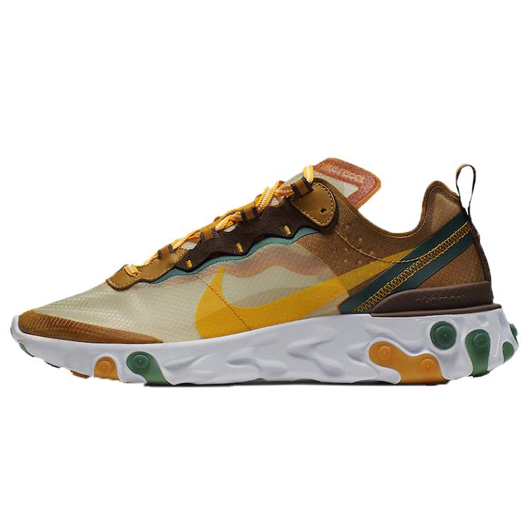 Ny Nike React Element 87 Orange Peel CJ6897-113