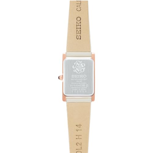 Seiko Selection Nano Universe Collaboration Ladies Vintage Style Solar Watch STPR076