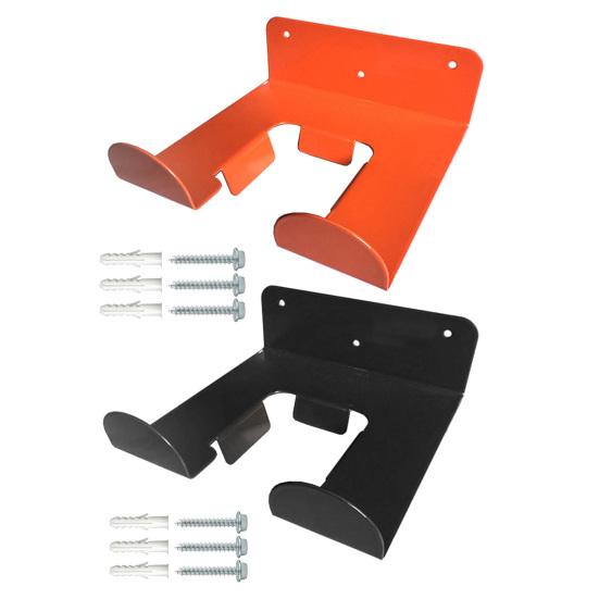 Wandmontierter Trimmerständer Garagenorganizer Freischneiderhalter Schwerlast Garten Elektrowerkzeug Aufhänger für Schuppen Werkstatt Rasentrimmer Heckenschere