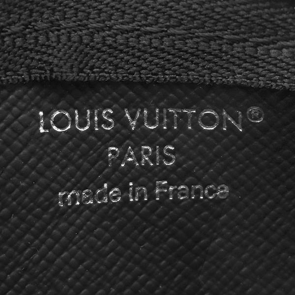 Louis Vuitton M80905 Monogram Eclipse Card & Key Holder Pouch CleCoin Case Monogram Eclipse Array