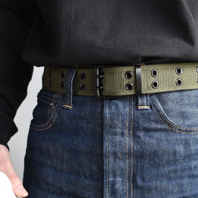 Simple Belt for Male Female Casual PinBuckle Belts Work Belt Pants WaistStrap