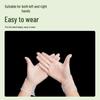 Zhi Ma Li Disposable Transparent Food-Grade PVC Gloves
