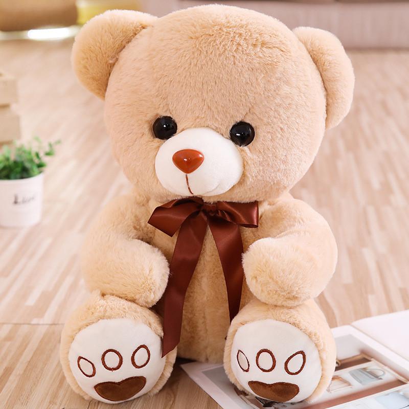 Plush Teddy Bear Gift For Women With Short Plush Material For Romantic Occasions