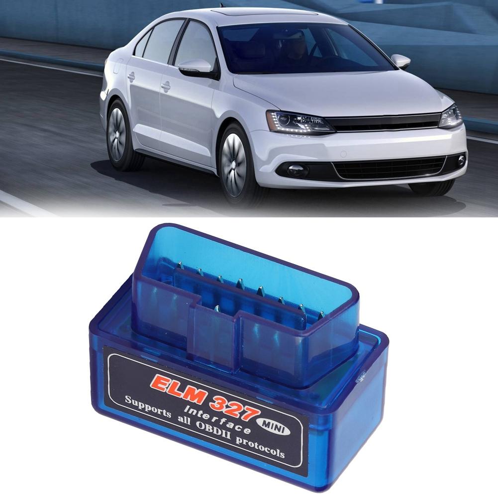 Mini BT OBD2 OBDII Auto Scanner Car Diagnostic Tool V2.1