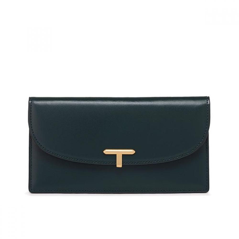 

Joy Gryson Tribeca Flat Long Wallet Lw4sw2200 Em WINTER GREEN