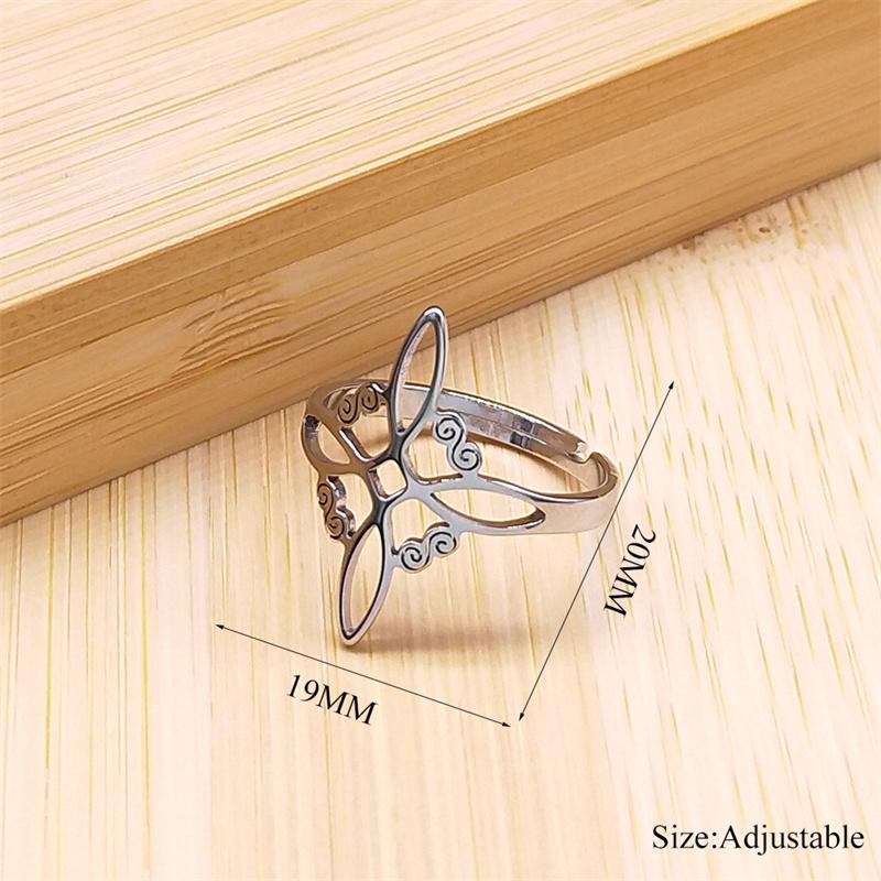 Witchcraft Stainless Steel Witch s Irish Knot Necklace Chain Men/Women Silver Color Wicca Necklaces Witch Jewelry nudo de bruja