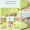 Silicone Mat Dough Bread Baking Mat Kitchen Large with Dough Cutter & Rolling Pin Pack of 3