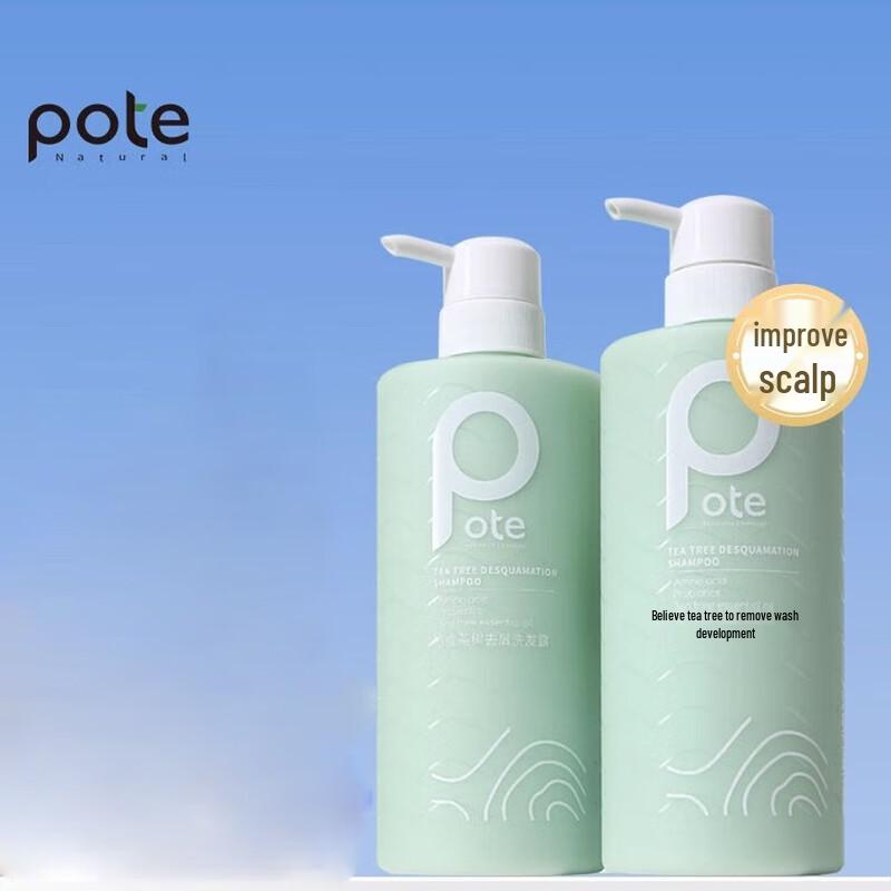 Pote Tea Tree Anti-Dandruff Shampoo