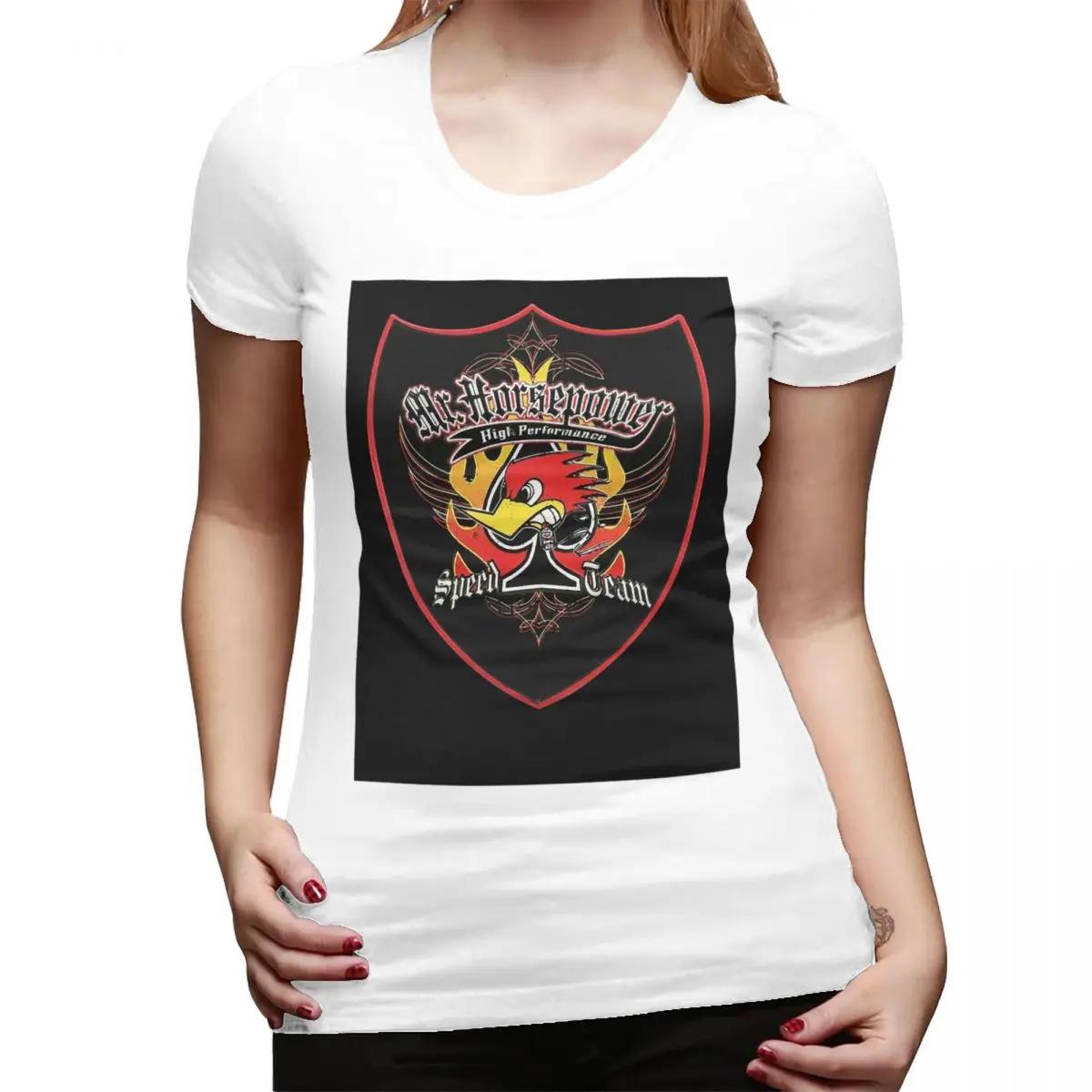 

Street MrHorsepower Clay Smith Cams TShirt for Women ONeck Streetwear T Shirts Womens Tees Short Summer Clothes Tops S