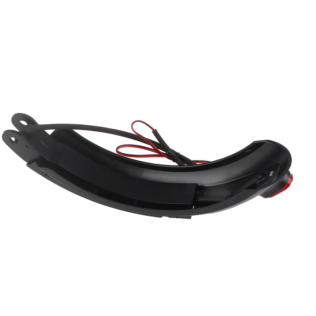 8in Electric Scooter Rear Mud Guards Mudguard Baffle with Tail Light For Kugoo Series