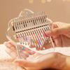 Toy Gift Finger Thumb Piano 17 Keys Kalimba Fun Finger Piano