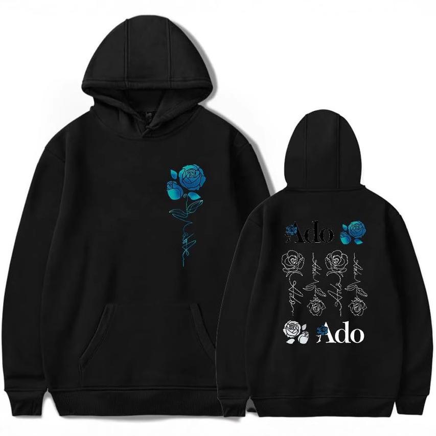 Ado Hoodie Sweatshirt Fashion Man Women Long Sleeve Hoodies