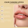 JAYSUING glitter color-changing nourishing lipstick moisturizing non-greasy nourishing lip moisturizing brightening color-changing lipstick