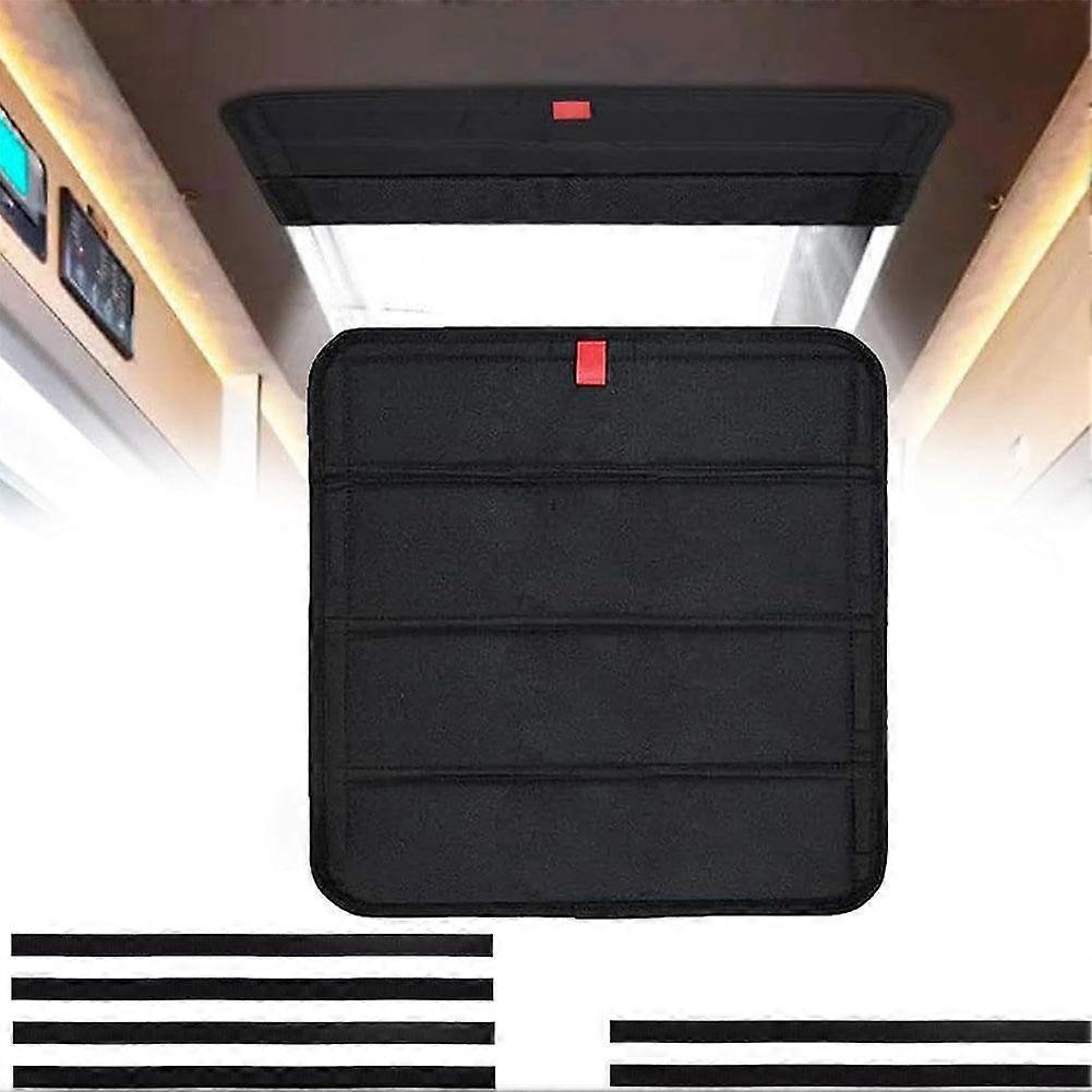 Rv Window Shade Skylight Cover Shade Foldable Rv Vent Sun Shade