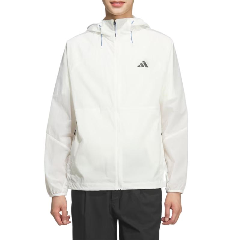 Adidas Th Lightweight Tear-Resistant Hooded Jacket Men Jackets KR2513