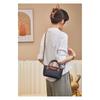 Summer Handbag, Leather Single-shoulder Bag for Women To Make Dumplings, Leather Crossbody Bag, Versatile Mini Bag